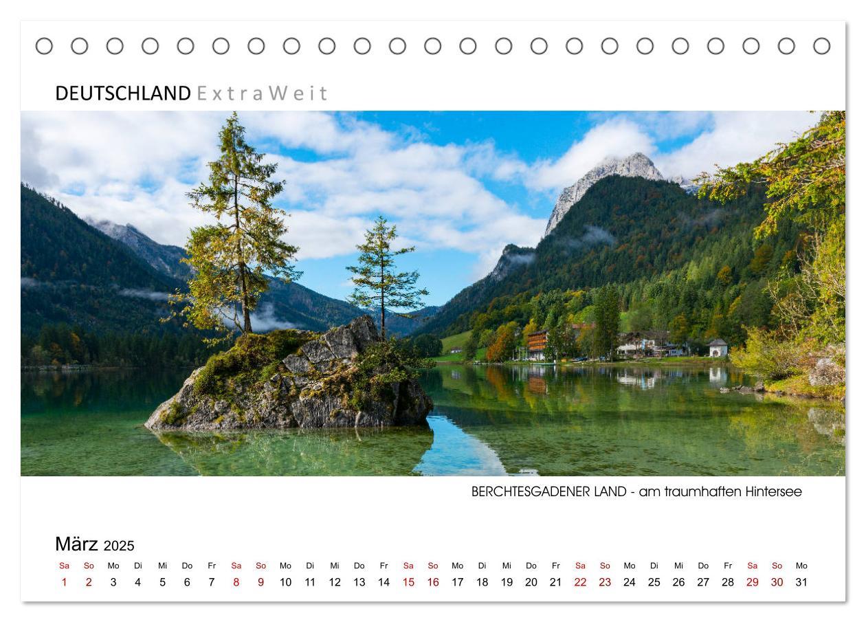 Bild: 9783383796968 | Impressionen aus dem Berchtesgadener Land (Tischkalender 2025 DIN...