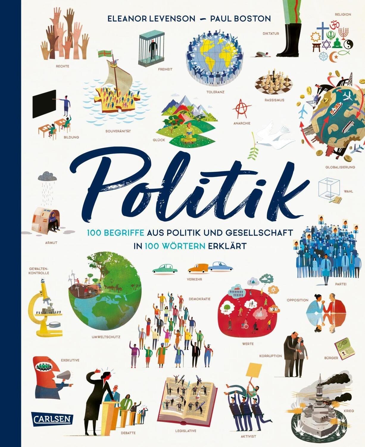 Cover: 9783551254917 | Politik | Eleanor Levenson | Buch | 112 S. | Deutsch | 2021 | Carlsen