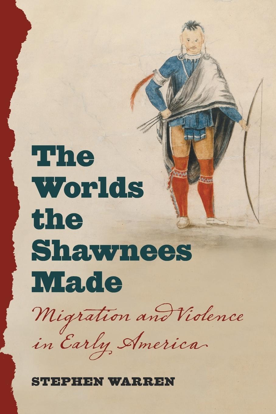 Cover: 9781469627274 | The Worlds the Shawnees Made | Migration and Violence in Early America