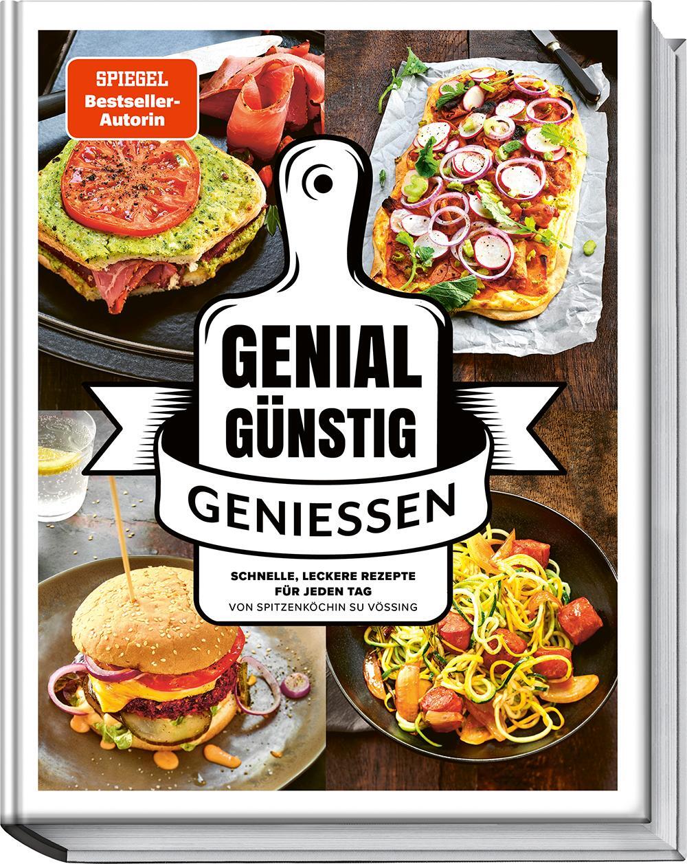 Cover: 9783954532827 | Genial Günstig Genießen | Su Vössing | Buch | 160 S. | Deutsch | 2022