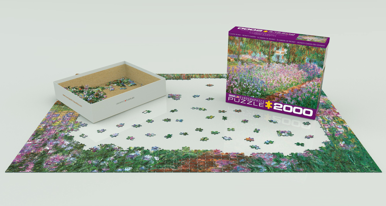 Bild: 628136249089 | Monets Garten, Monet (Puzzle) | Spiel | In Spielebox | 2022