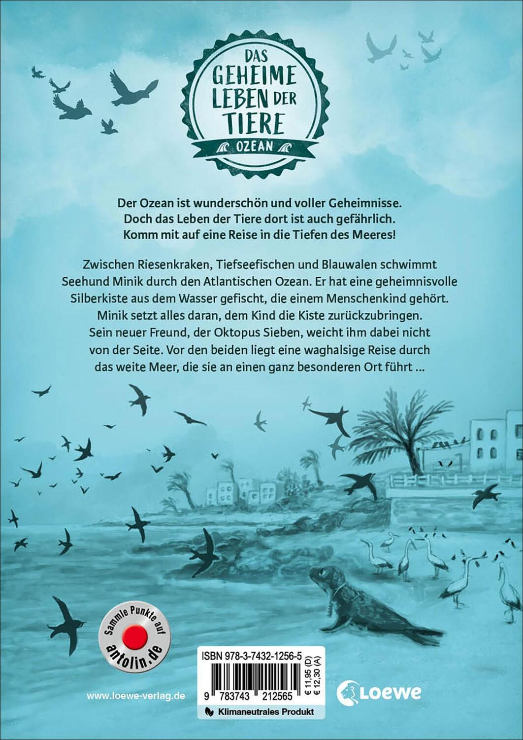 Rückseite: 9783743212565 | Das geheime Leben der Tiere (Ozean) - Ein Seehund findet nach Hause