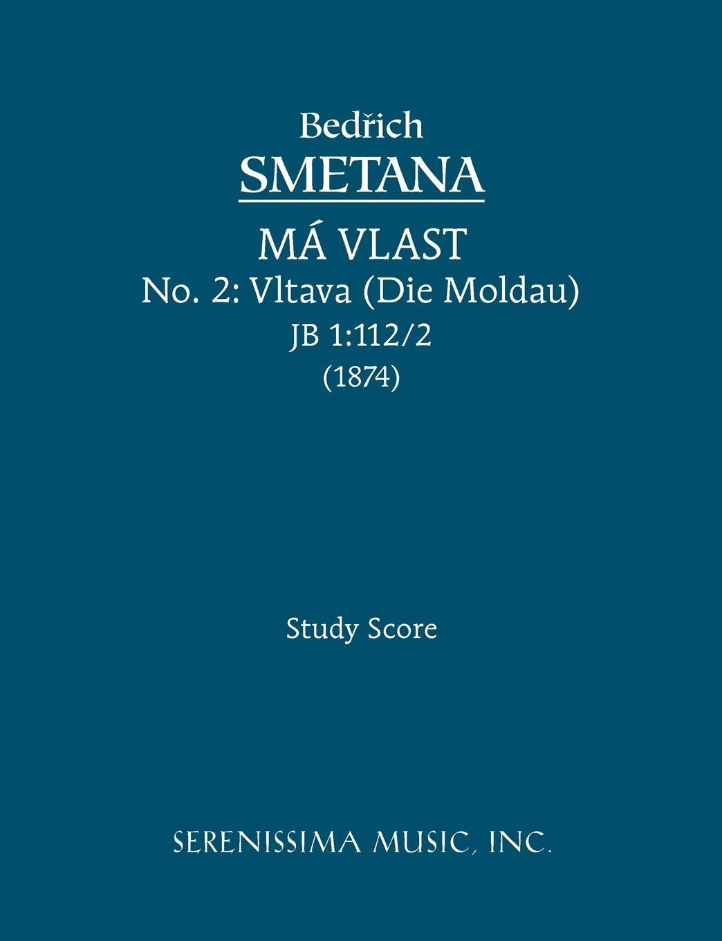 Cover: 9781932419979 | Vltava (Die Moldau), JB 1 | 112/2: Study score | Taschenbuch | 2009
