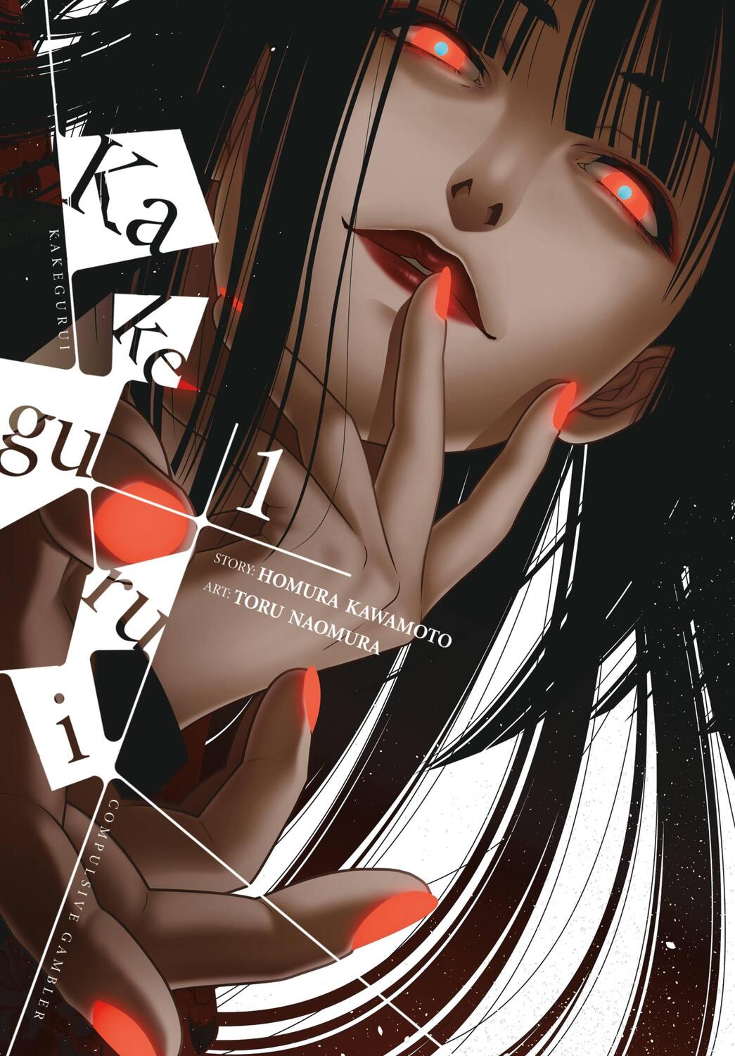 Cover: 9780316562898 | Kakegurui - Compulsive Gambler -, Volume 1 | Homura Kawamoto | Buch