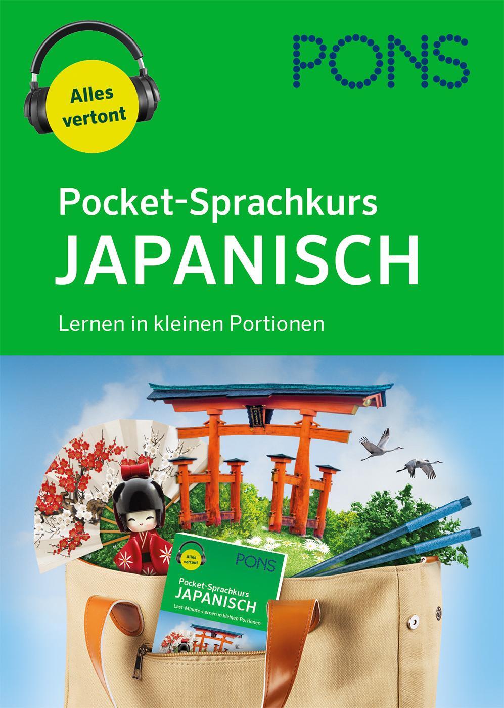 Cover: 9783125623385 | PONS Pocket-Sprachkurs Japanisch | Taschenbuch | PONS Mini-Sprachkurs