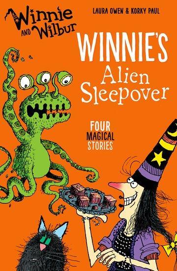 Cover: 9780192748492 | Winnie and Wilbur: Winnie's Alien Sleepover | Laura Owen | Taschenbuch