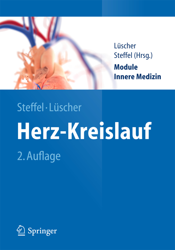 Cover: 9783642551116 | Herz-Kreislauf | Jan Steffel (u. a.) | Taschenbuch | xi | Deutsch