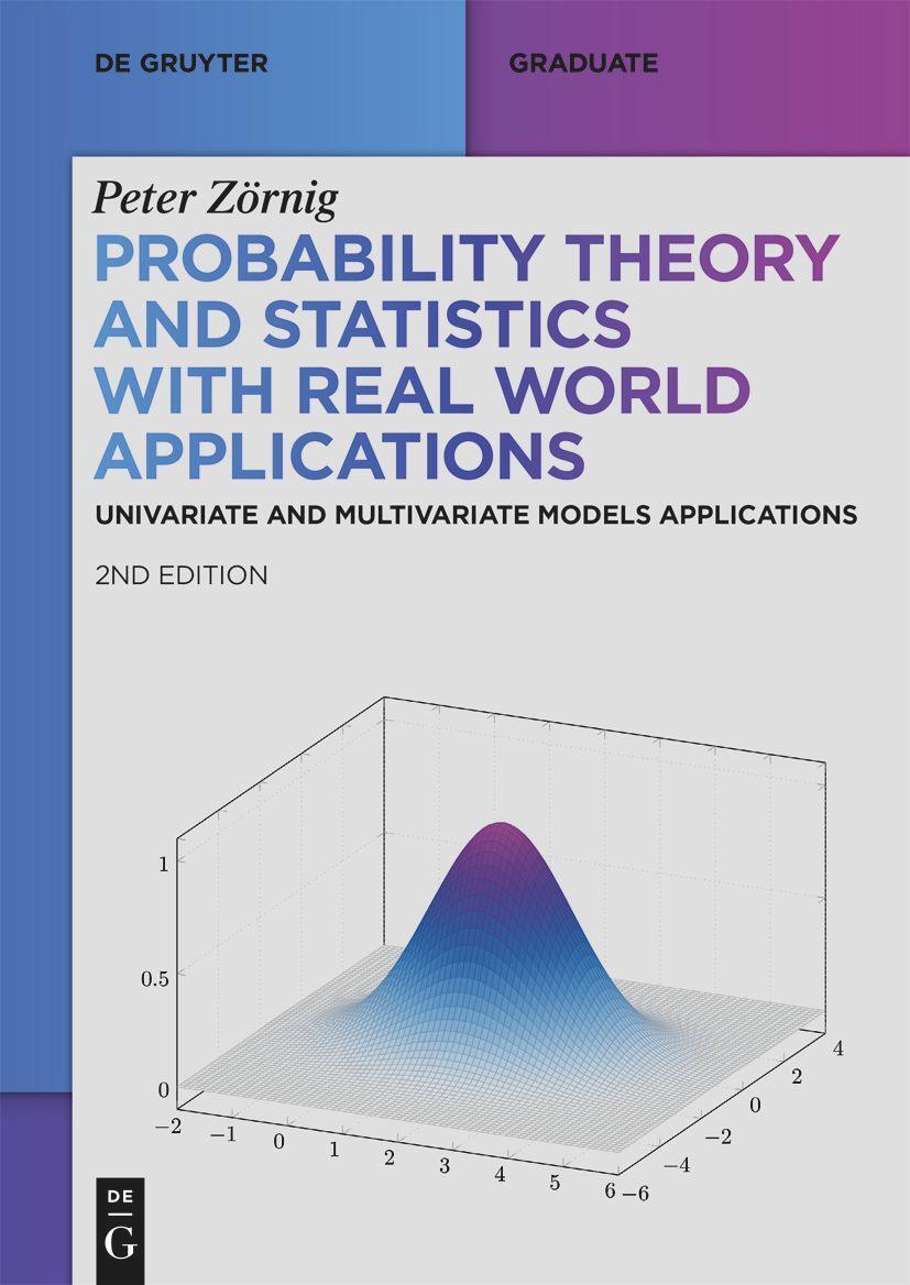 Cover: 9783111332208 | Probability Theory and Statistics with Real World Applications | Buch