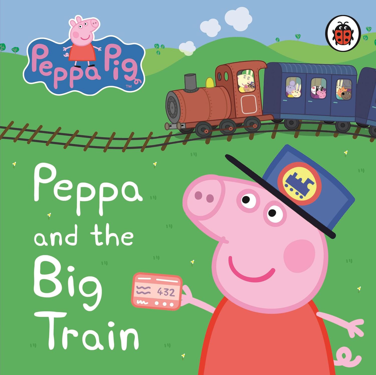 Cover: 9781409308645 | Peppa Pig: Peppa and the Big Train: My First Storybook | Peppa Pig