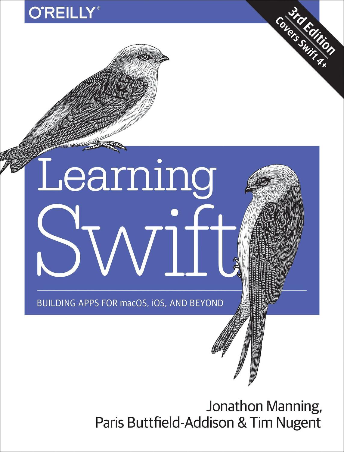 Cover: 9781491987575 | Learning Swift | Building Apps for Macos, Ios, and Beyond | Buch