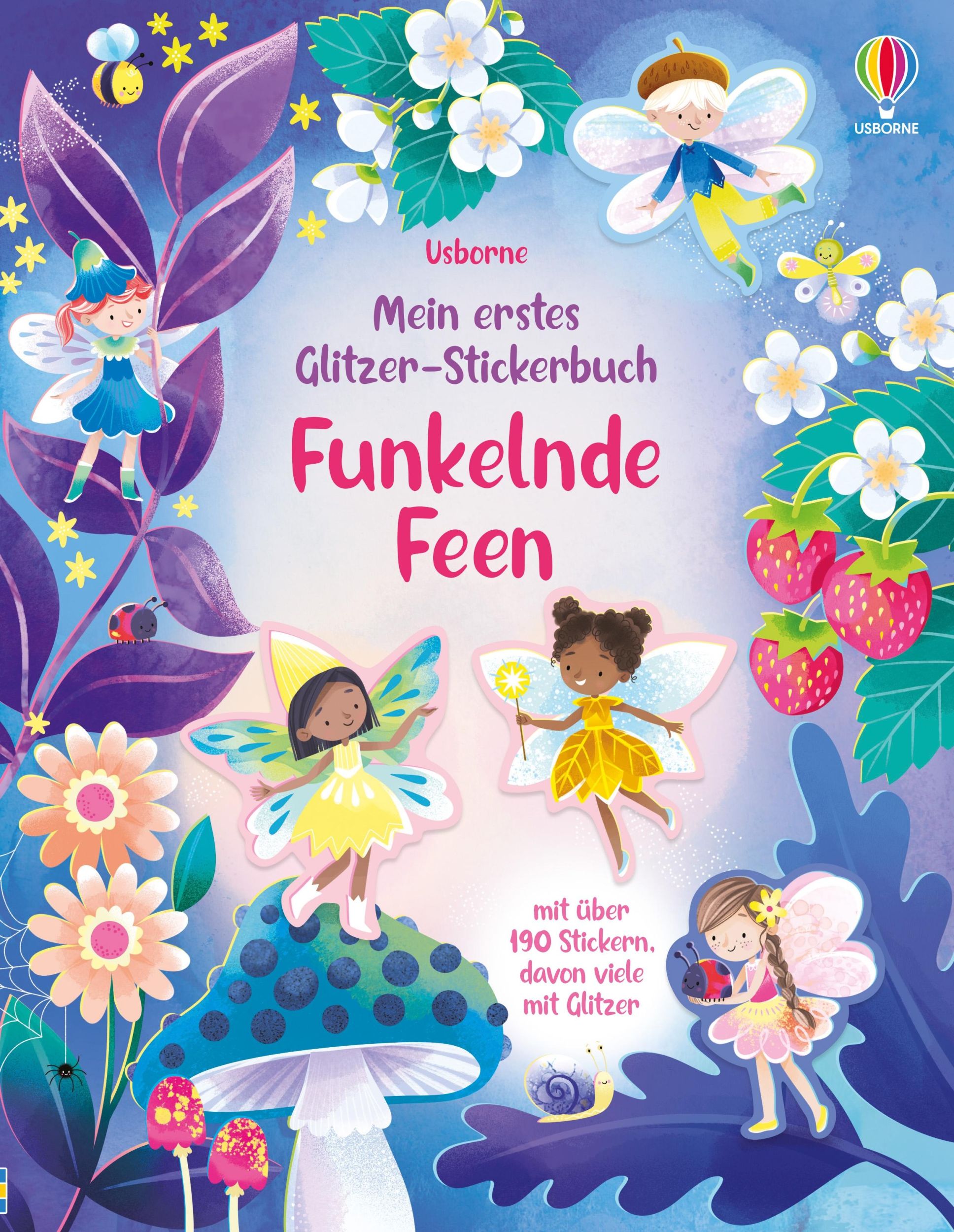 Cover: 9781035703548 | Mein erstes Glitzer-Stickerbuch: Funkelnde Feen | Taschenbuch | 32 S.