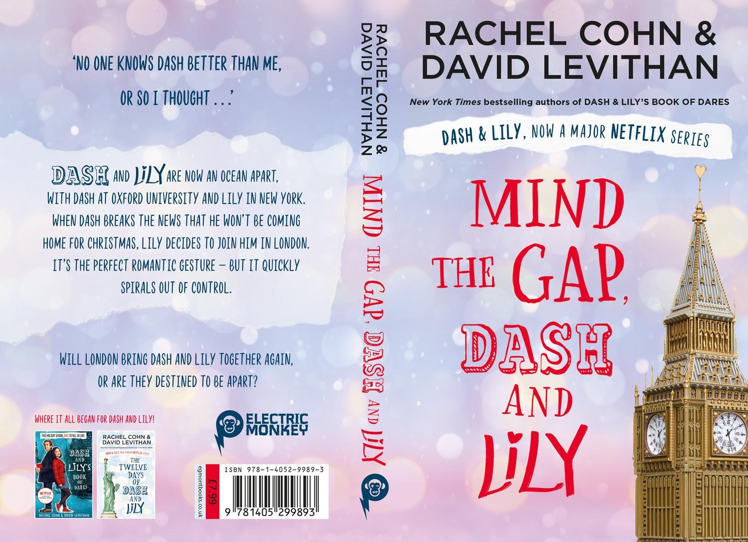 Bild: 9781405299893 | Mind the Gap, Dash and Lily | Rachel Cohn (u. a.) | Taschenbuch | 2020