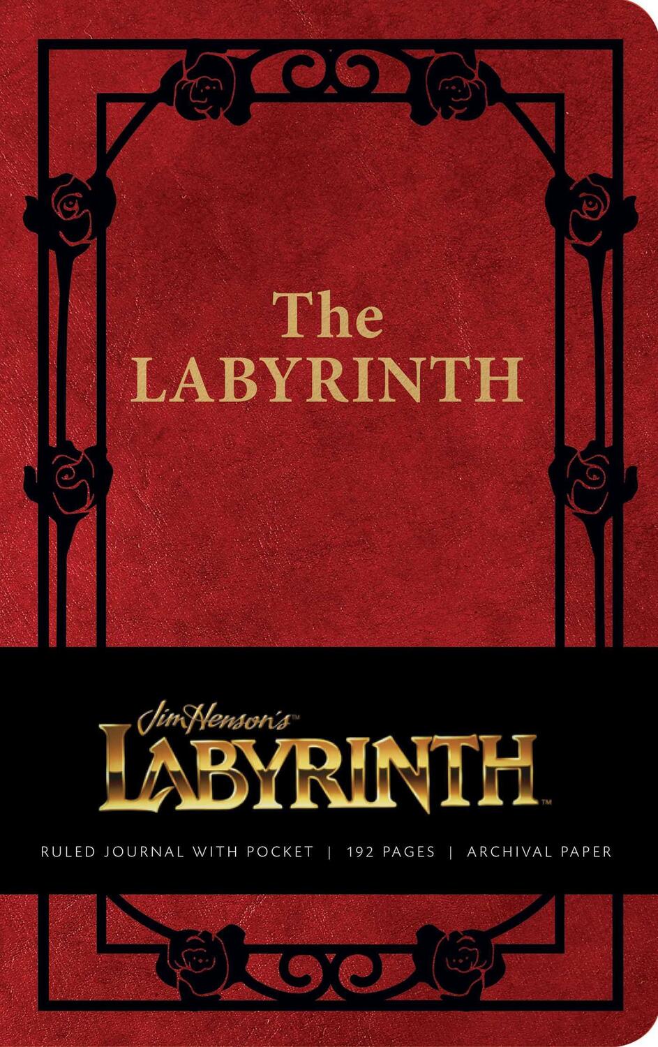 Cover: 9781683838982 | Labyrinth Hardcover Ruled Journal | Insight Editions | Buch | Englisch