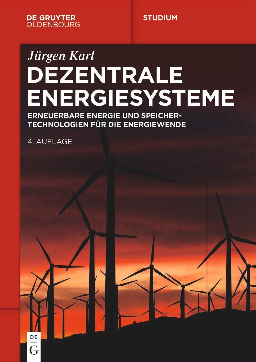 Cover: 9783111318011 | Dezentrale Energiesysteme | Jürgen Karl | Taschenbuch | XIII | Deutsch