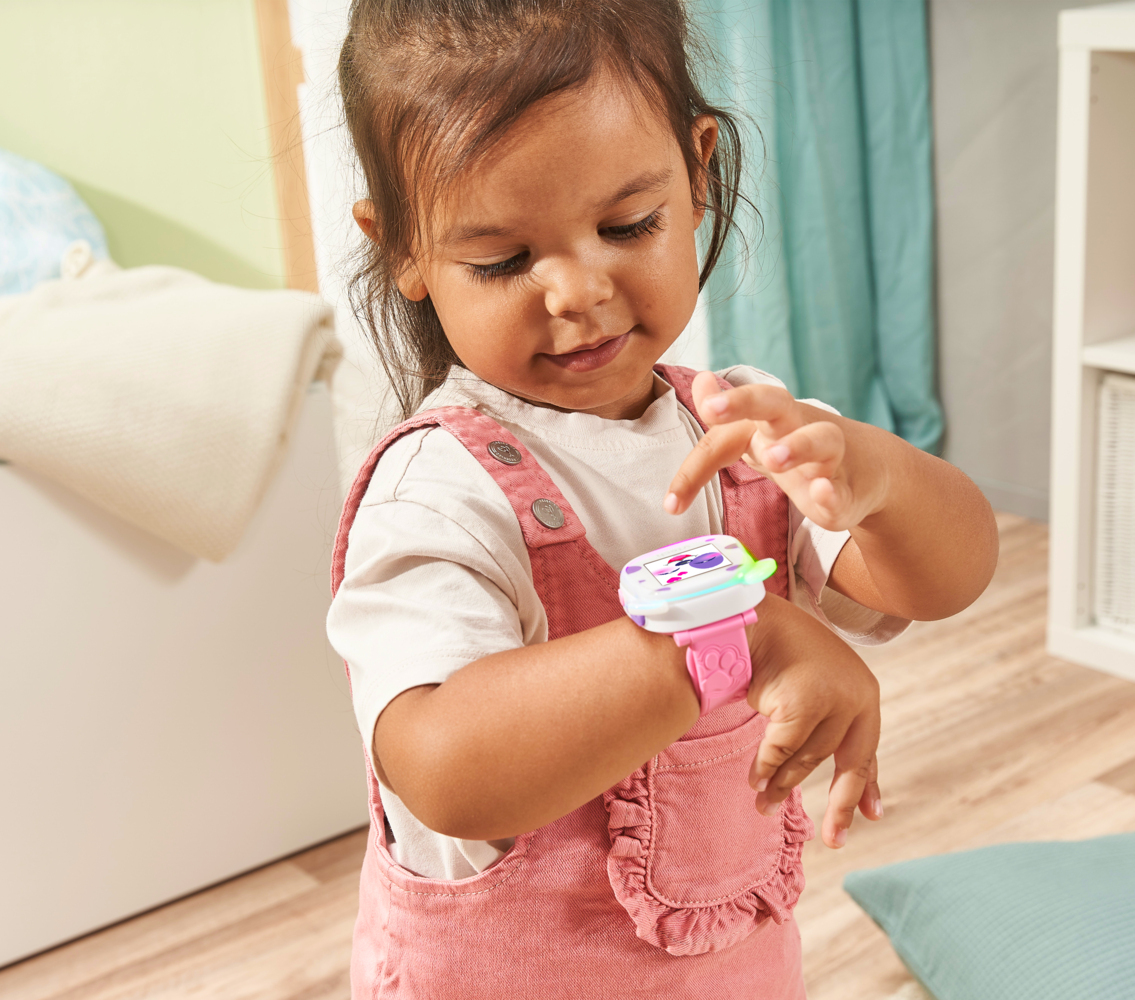 Bild: 3417765528545 | My First KidiWatch pink | 80-552854 | 2022 | Vtech | EAN 3417765528545