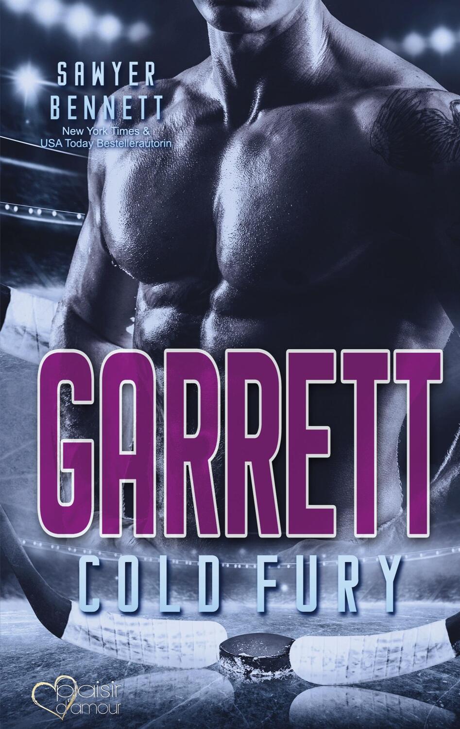 Cover: 9783864956522 | Garrett (Carolina Cold Fury-Team Teil 2) | Sawyer Bennett | Buch