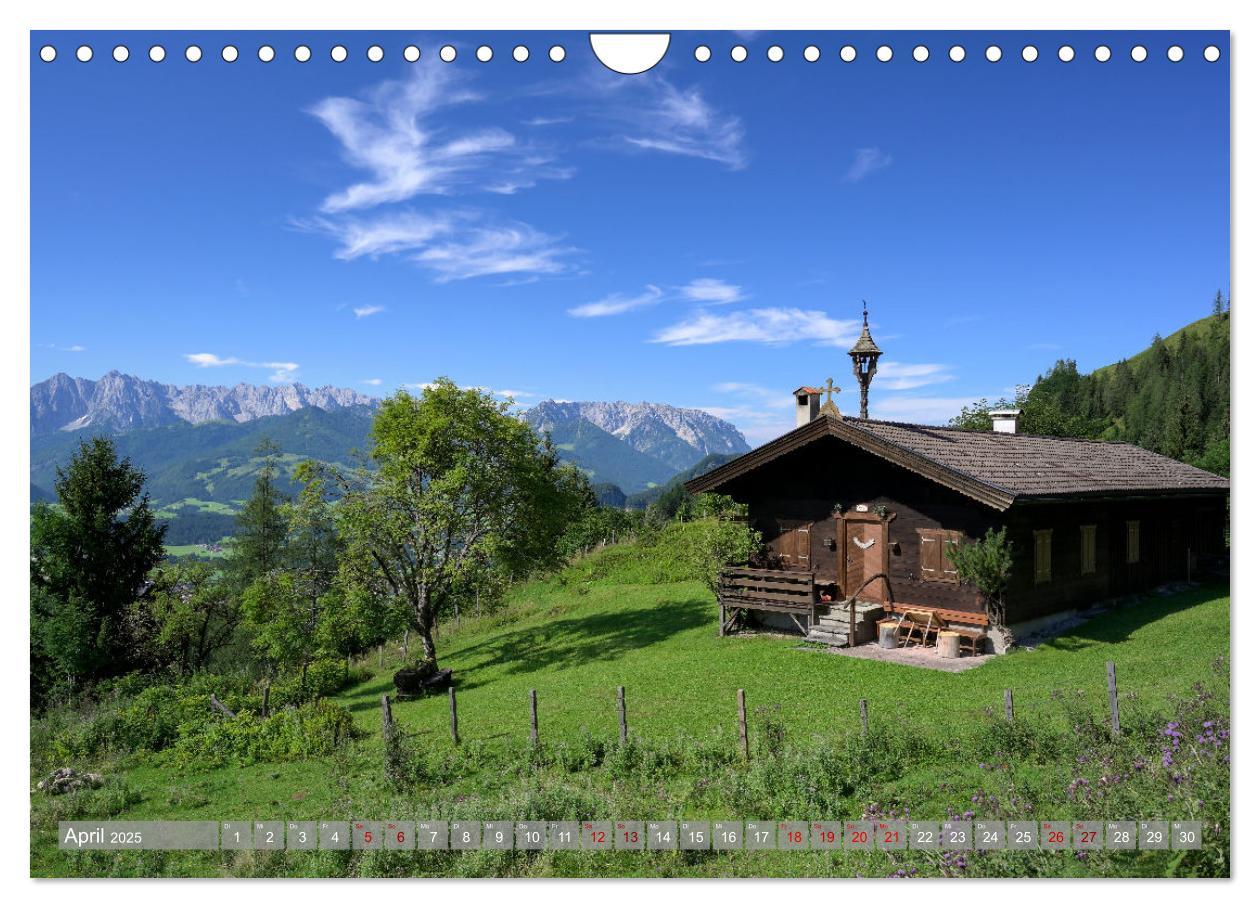 Bild: 9783383919886 | Kaiserwinkl - Sommerbilder aus Tirol (Wandkalender 2025 DIN A4...