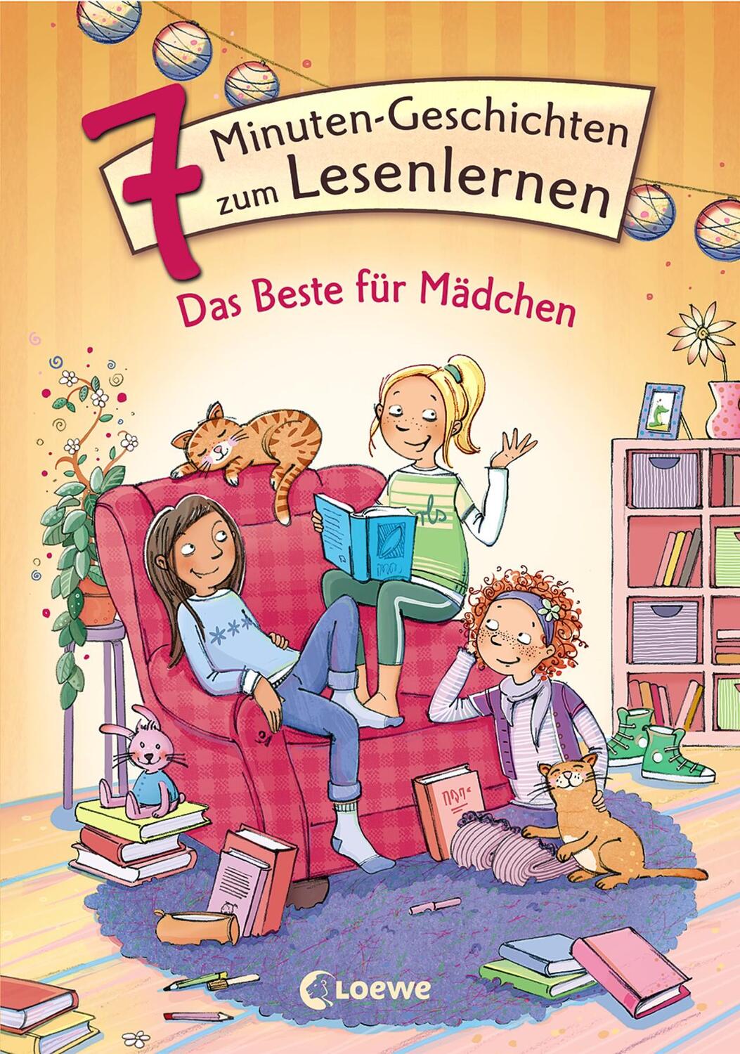 Cover: 9783743205413 | Leselöwen - Das Original - 7-Minuten-Geschichten zum Lesenlernen -...