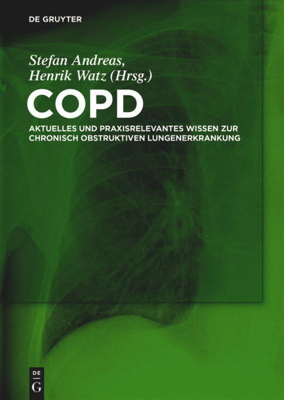 Cover: 9783110495683 | COPD | Henrik Watz (u. a.) | Buch | HC runder Rücken kaschiert | XX