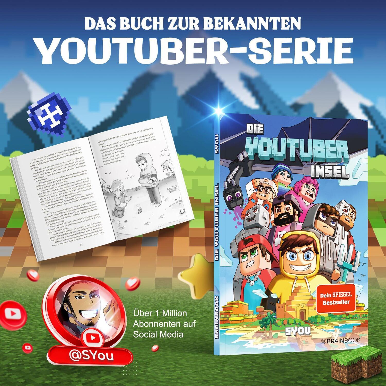 Bild: 9783968901916 | Die Youtuber Insel | SYou | Syou | Taschenbuch | 232 S. | Deutsch