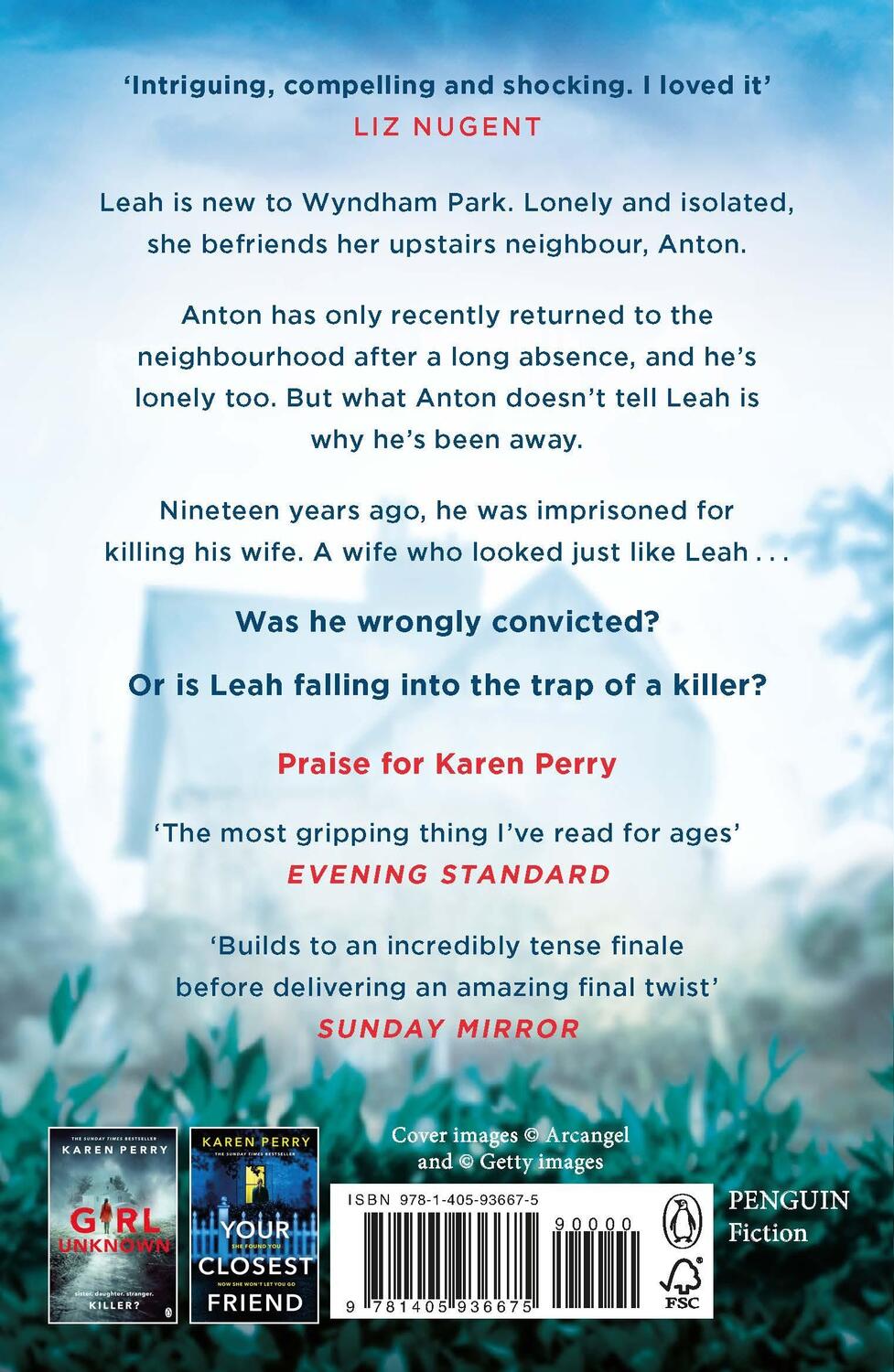 Rückseite: 9781405936675 | Come a Little Closer | Karen Perry | Taschenbuch | 400 S. | Englisch