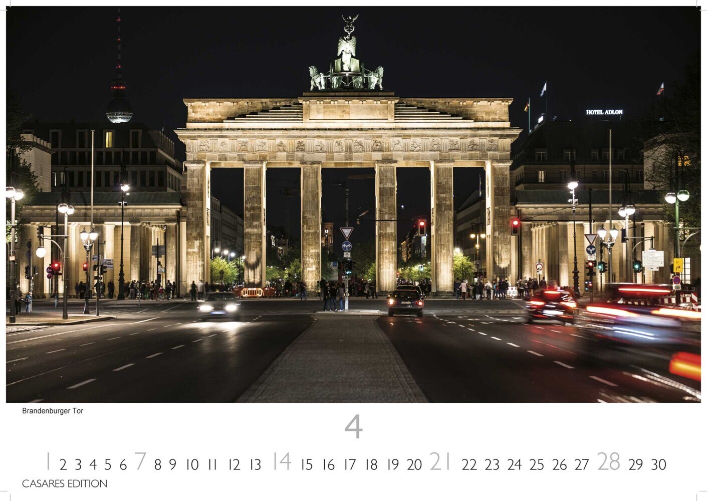 Bild: 9789918621453 | Berlin 2024 L 35x50cm | Kalender | 14 S. | Deutsch | 2024