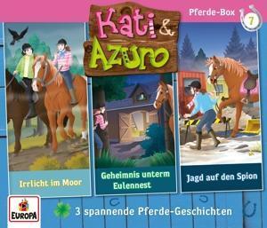 Cover: 194398479828 | Kati & Azuro 3er Box 07 (Folgen 19, 20, 21) | Audio-CD | 3 Audio-CDs