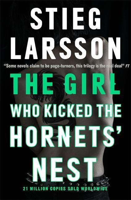Cover: 9780857054111 | The Girl Who Kicked the Hornets' Nest | Stieg Larsson | Taschenbuch