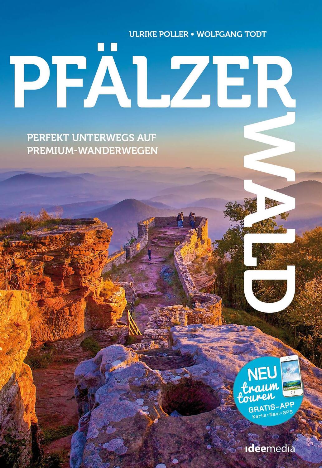 Cover: 9783942779548 | Pfälzer Wald - Perfekt unterwegs auf Premium-Rundwanderwegen | Buch