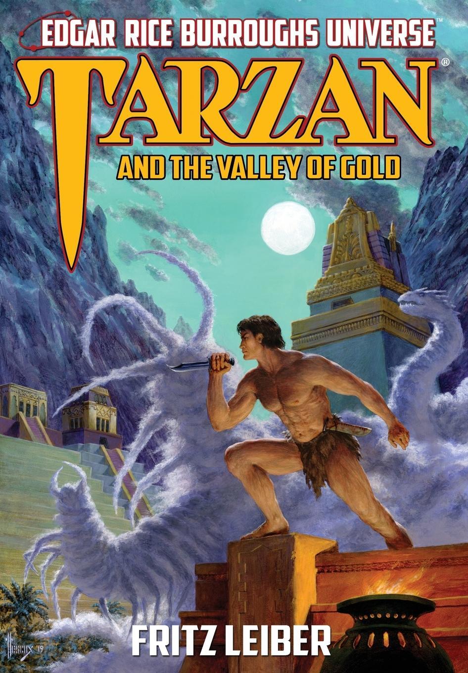 Cover: 9781945462207 | Tarzan and the Valley of Gold | Fritz Leiber | Buch | Englisch | 2019