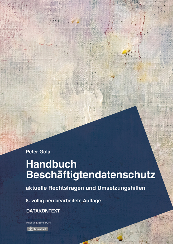 Cover: 9783895778018 | Handbuch Beschäftigtendatenschutz, m. 1 Buch, m. 1 Online-Zugang