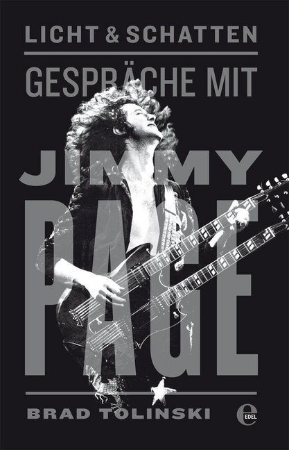 Cover: 9783841901293 | Licht und Schatten - Gespräche mit Jimmy Page | Brad Tolinski | Buch