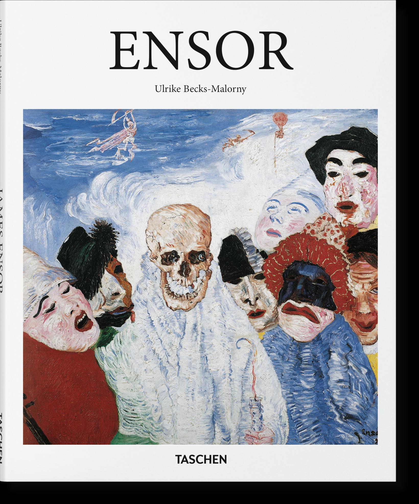 Cover: 9783836560535 | Ensor | Ulrike Becks-Malorny | Buch | Basic Art Series | 96 S. | 2016