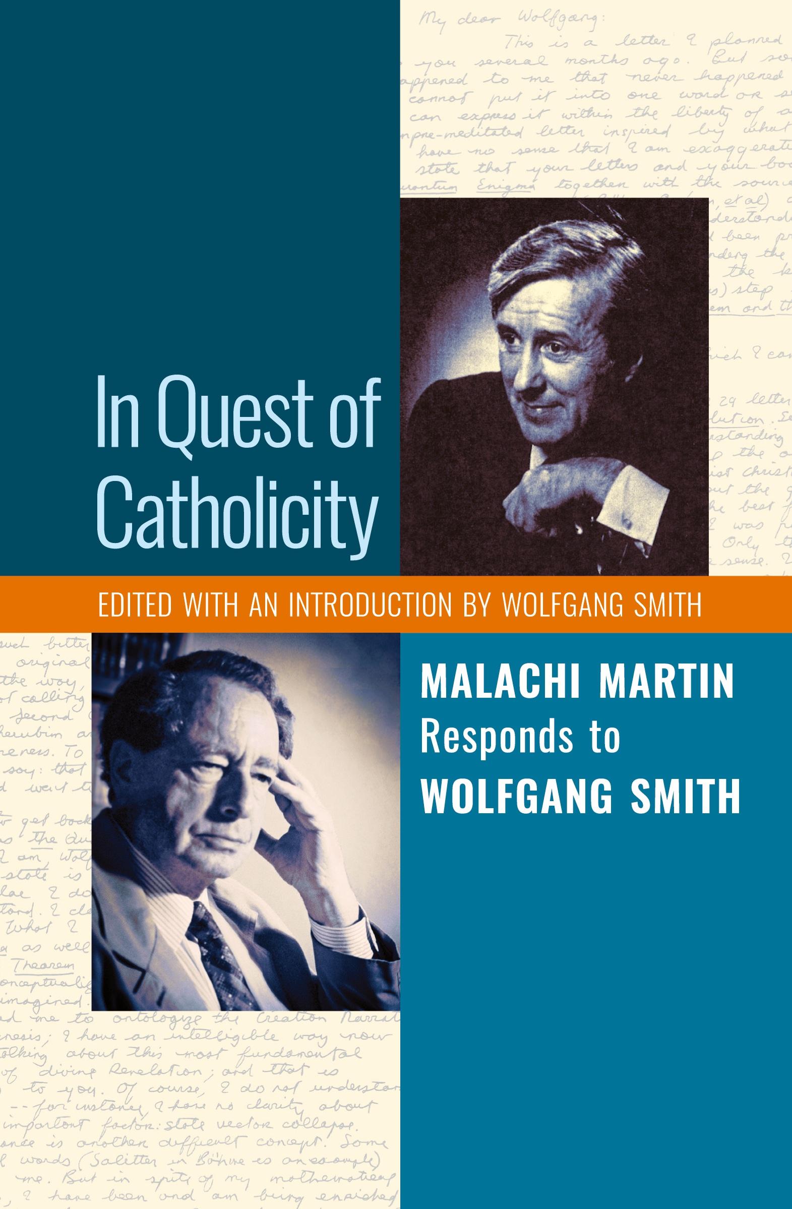 Cover: 9781621382133 | In Quest of Catholicity | Malachi Martin Responds to Wolfgang Smith