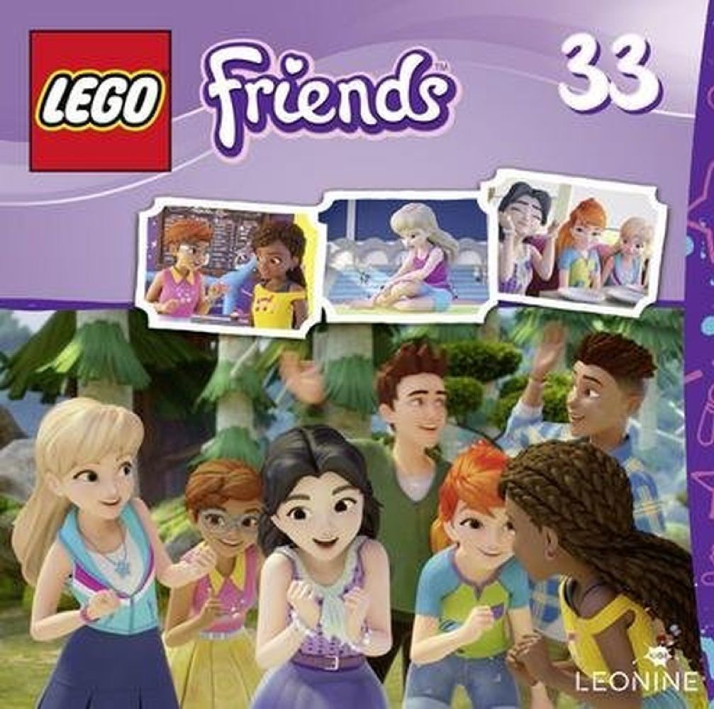 Cover: 4061229127127 | LEGO Friends. Tl.33, 1 Audio-CD | Audio-CD | Deutsch | 2020