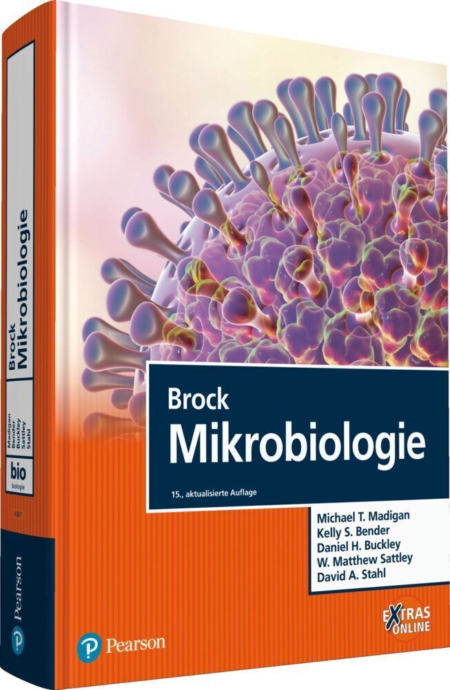Cover: 9783868943672 | Brock Mikrobiologie | Extras online | Buch | XLVII | Deutsch | 2020