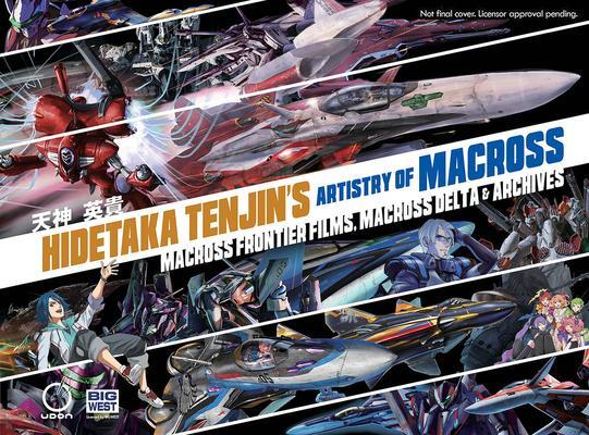 Cover: 9781772942507 | Hidetaka Tenjin's Artistry of Macross | Hidetaka Tenjin | Buch | 2023