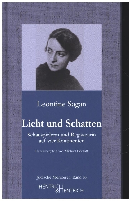 Cover: 9783941450127 | Licht und Schatten | Leontine Sagan | Taschenbuch | Deutsch | 2010