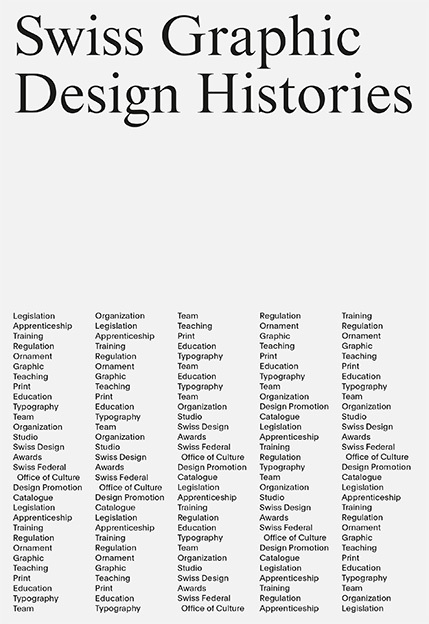 Cover: 9783858818683 | Swiss Graphic Design Histories, 4 Teile | Davide Fornari (u. a.)