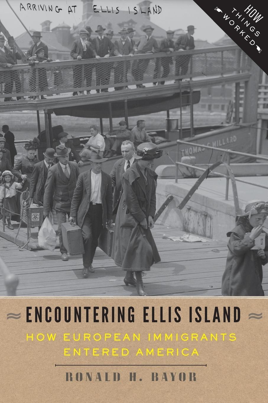 Cover: 9781421413686 | Encountering Ellis Island | How European Immigrants Entered America