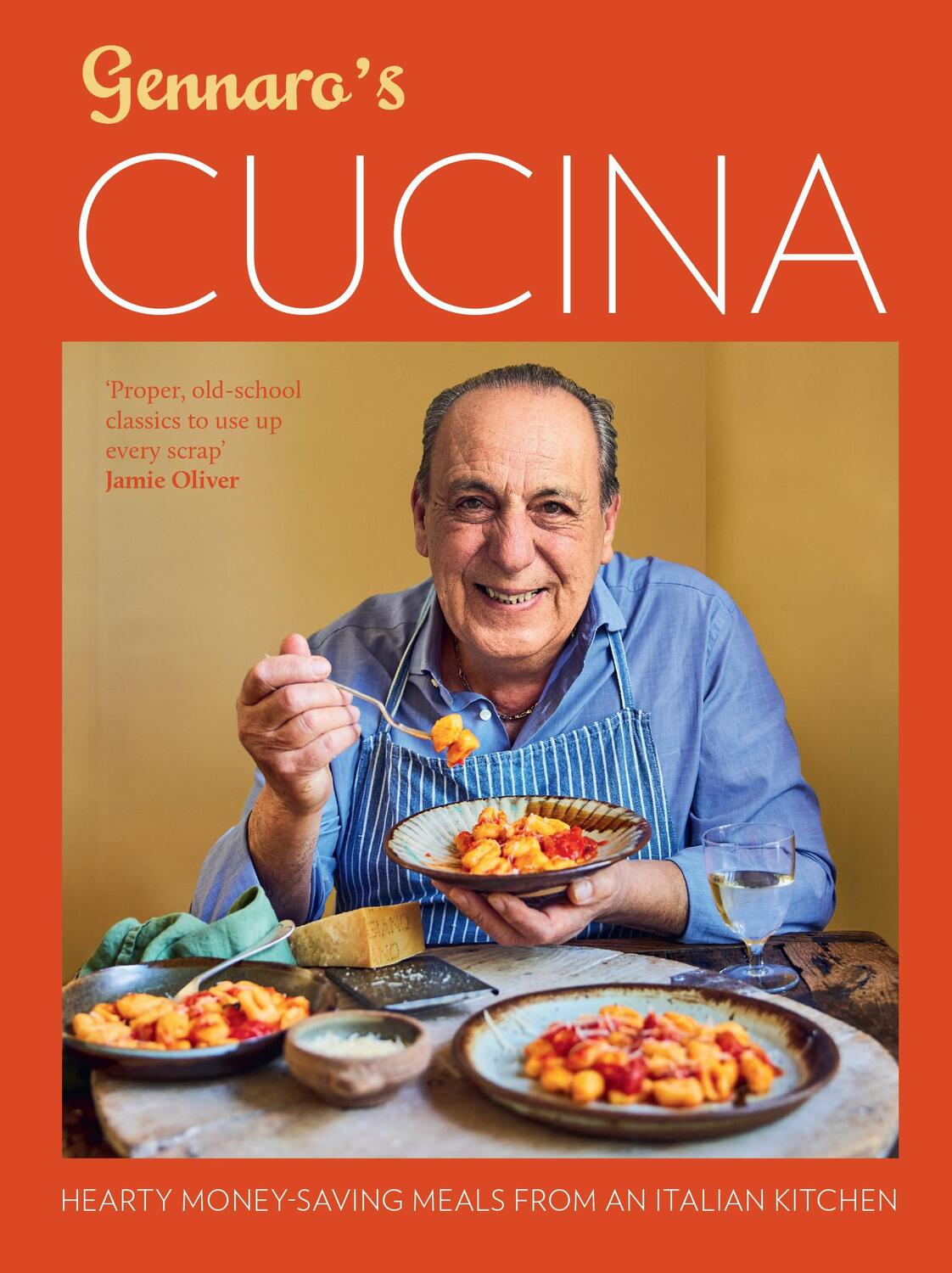 Cover: 9781911682608 | Gennaro's Cucina | Hearty Money-Saving Meals from an Italian Kitchen