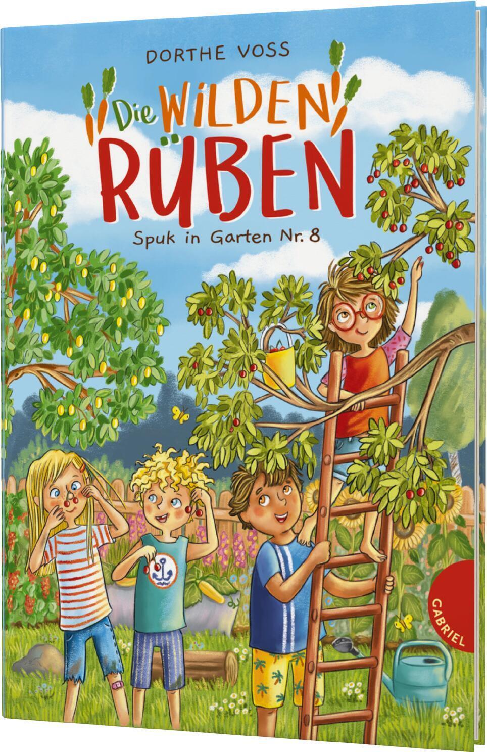 Cover: 9783522306263 | Die Wilden Rüben 2: Spuk in Garten Nr. 8 | Dorthe Voss | Buch | 128 S.