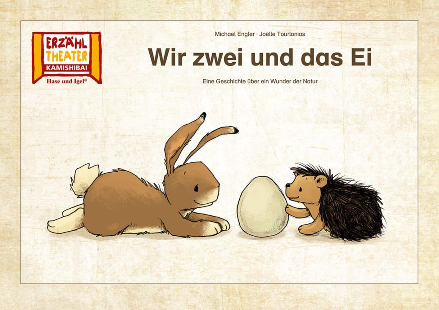 Cover: 4260505832377 | Wir zwei und das Ei / Kamishibai Bildkarten | Michael Engler (u. a.)