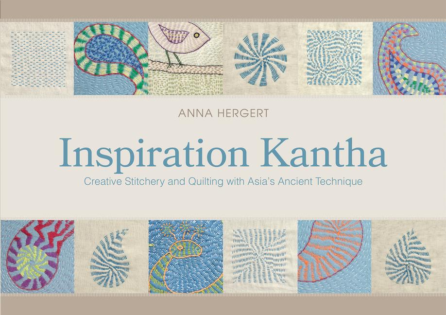 Cover: 9780764353574 | Inspiration Kantha | Anna Hergert | Buch | Gebunden | Englisch | 2017