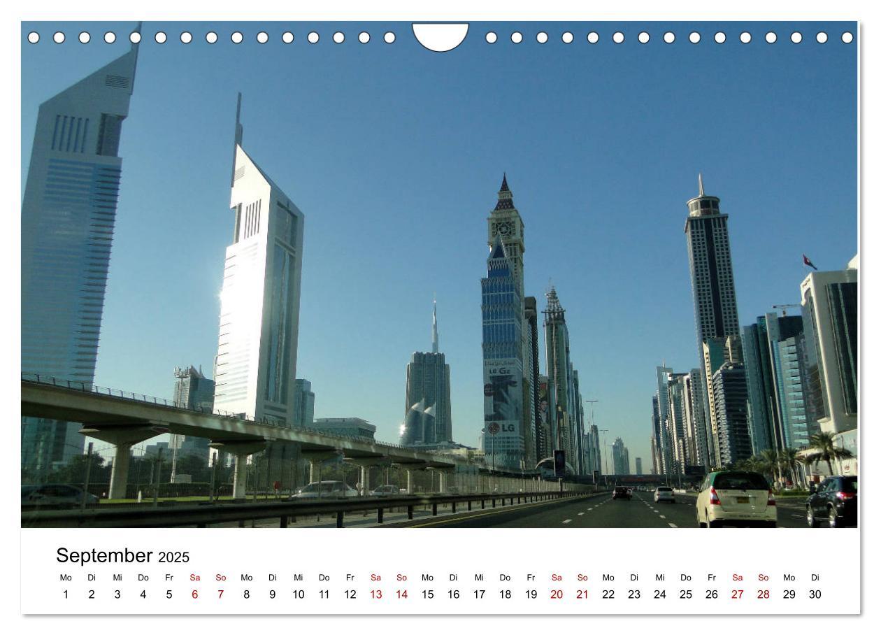 Bild: 9783435414994 | Dubai - Ein Erlebnis (Wandkalender 2025 DIN A4 quer), CALVENDO...