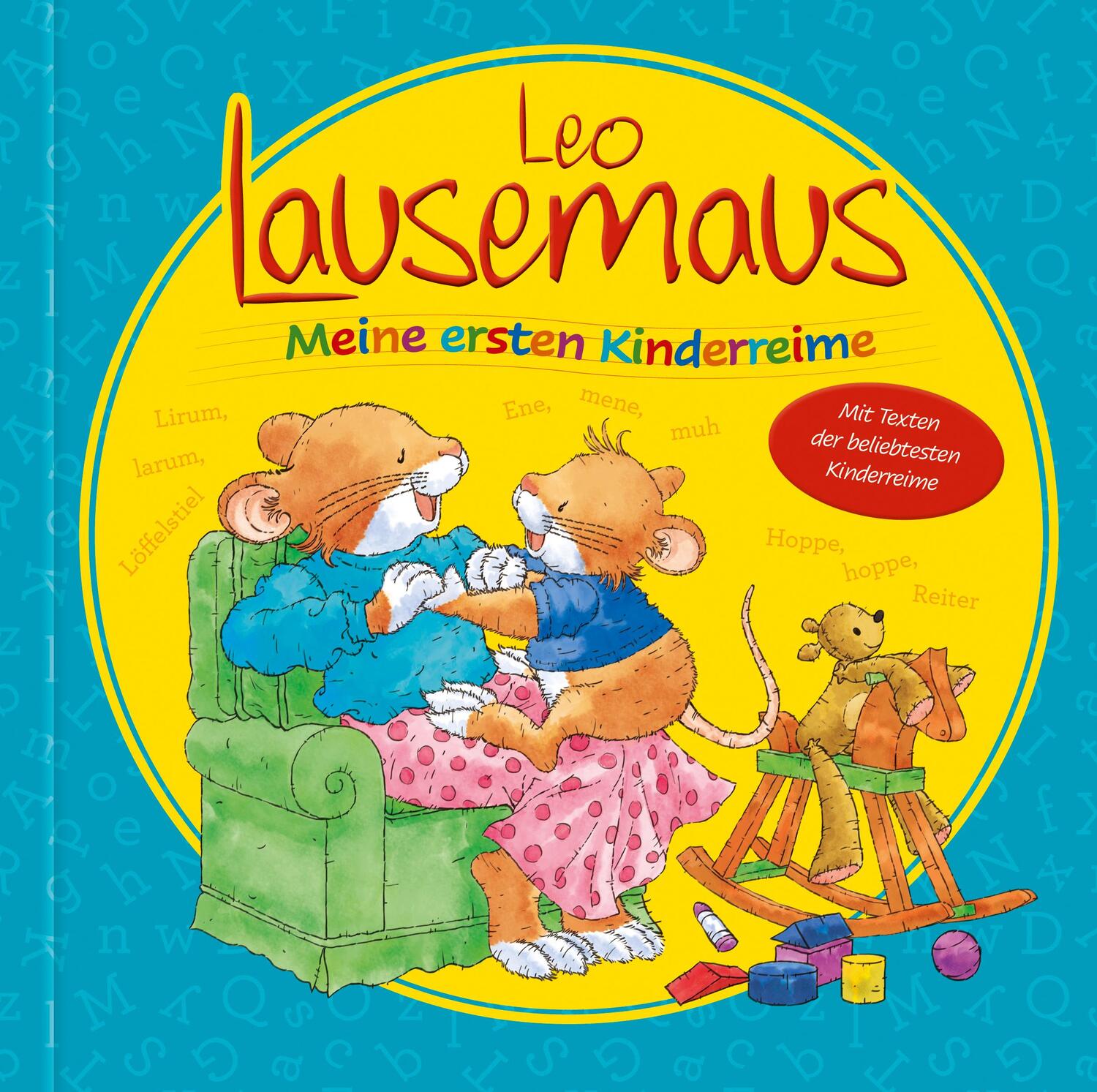 Cover: 9783963470363 | Leo Lausemaus - Meine ersten Kinderreime | Buch | 20 S. | Deutsch