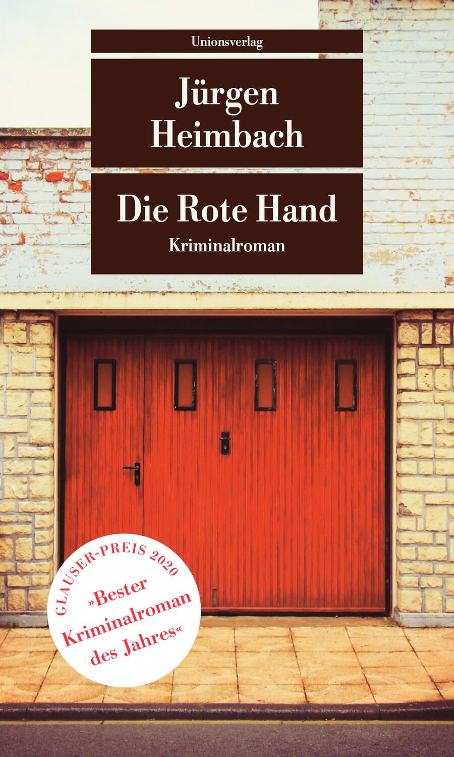 Cover: 9783293208995 | Die Rote Hand | Kriminalroman | Jürgen Heimbach | Taschenbuch | 2020