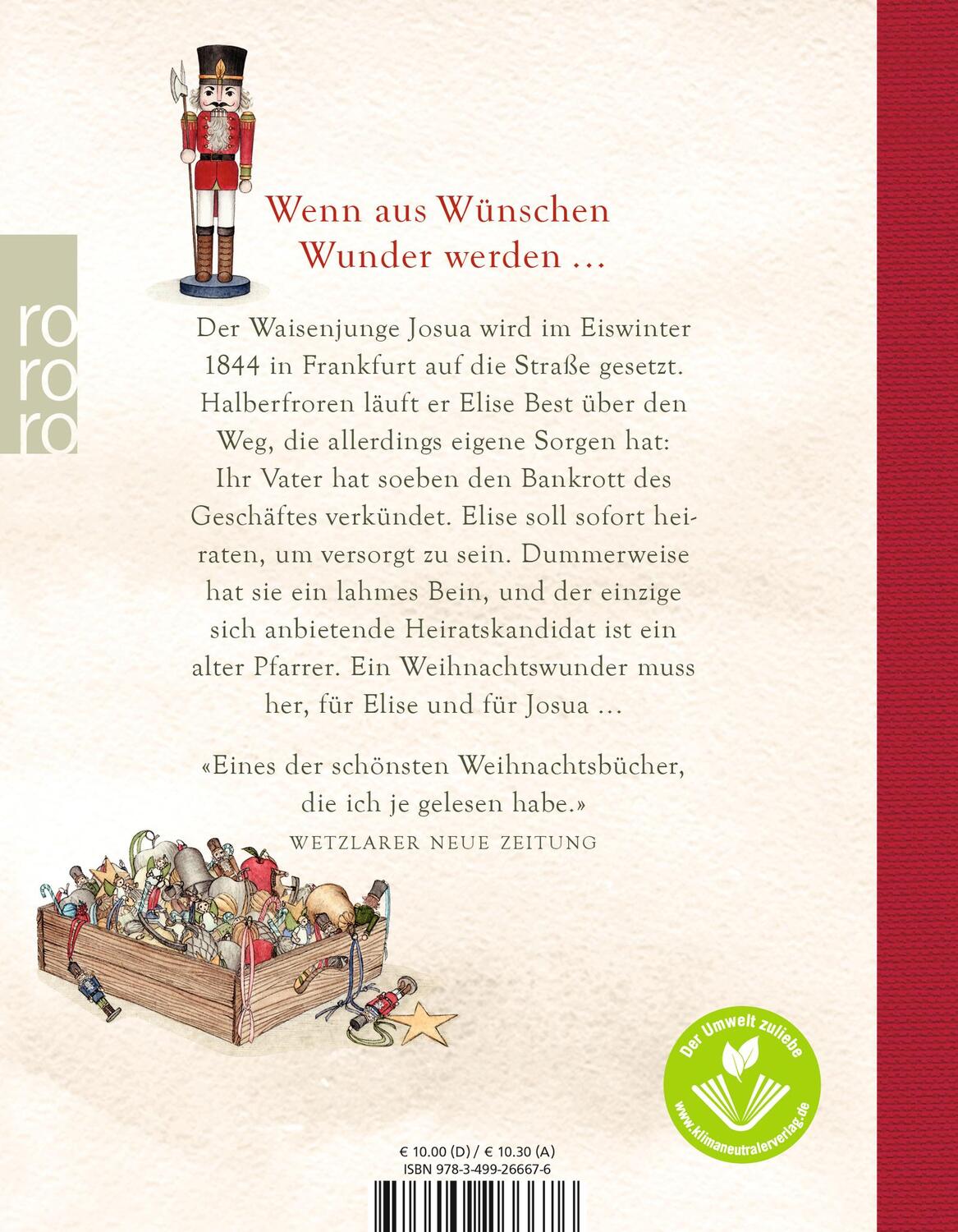 Rückseite: 9783499266676 | Eisweihnacht | Eine Wundergeschichte | Ruth Berger | Taschenbuch