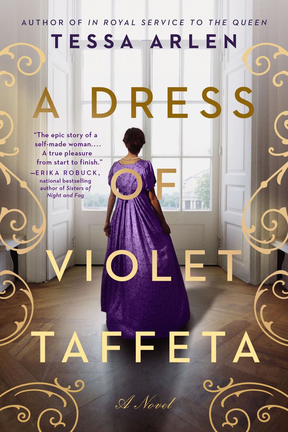 Cover: 9780593436851 | A Dress of Violet Taffeta | Tessa Arlen | Taschenbuch | Englisch