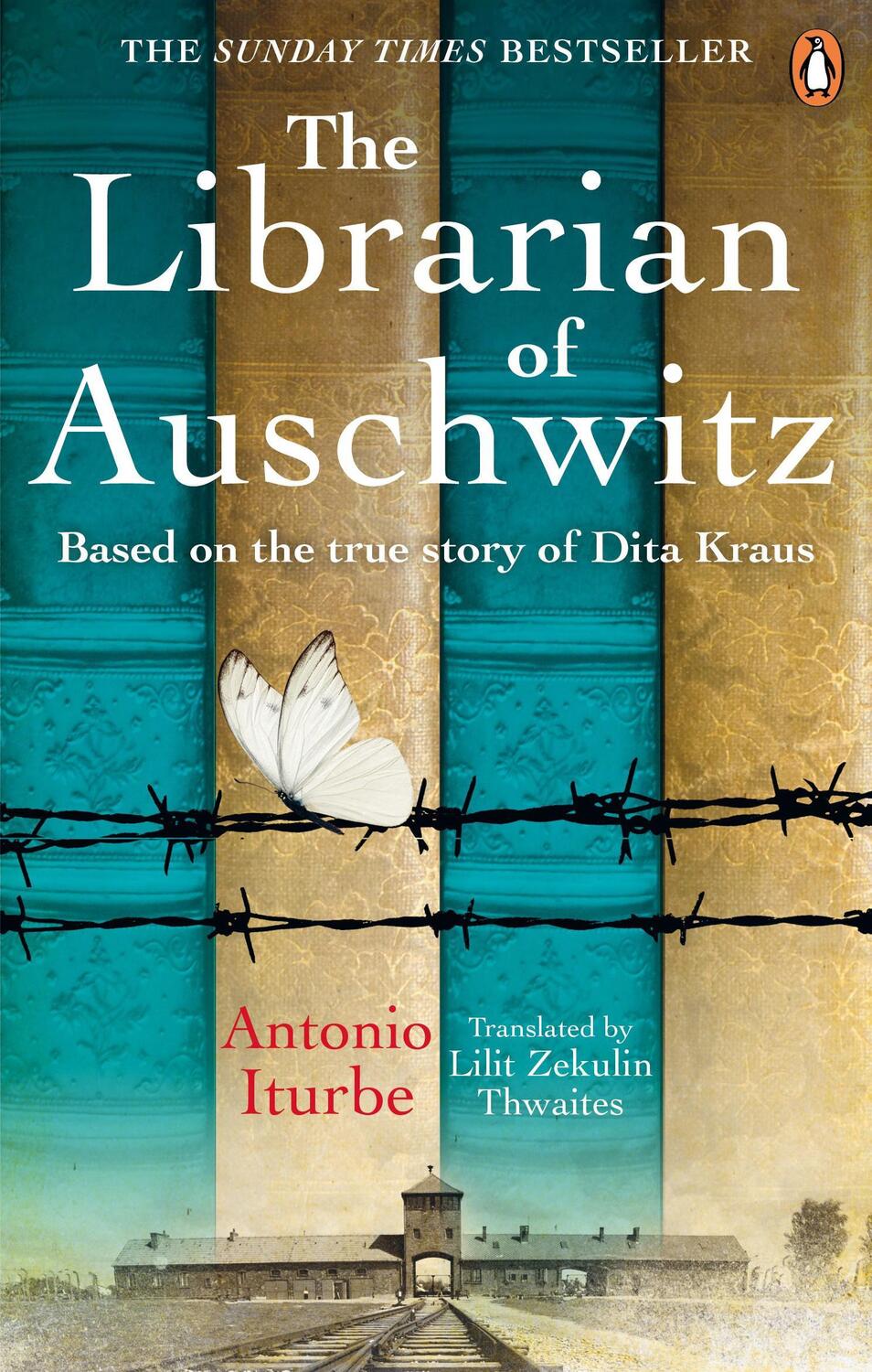 Cover: 9781529104776 | The Librarian of Auschwitz | Antonio Iturbe | Taschenbuch | Englisch